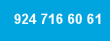 924 716 60 61 924 716 60 61
